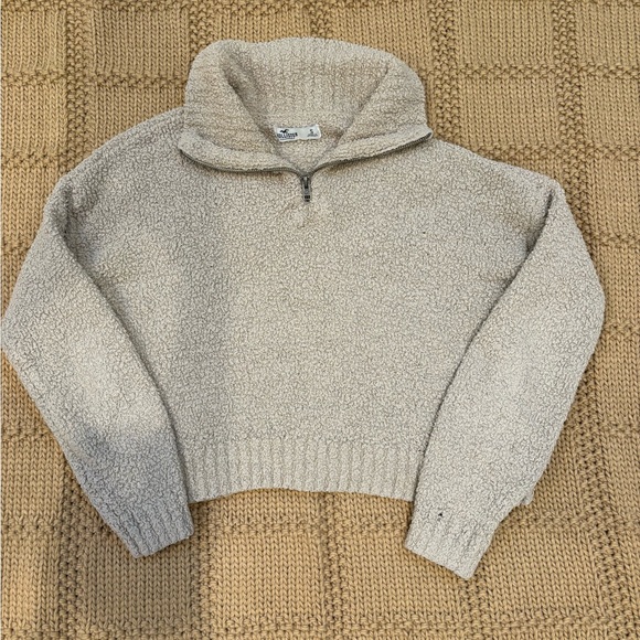 Hollister Sweaters - Hollister Fuzzy Sweater Size Small